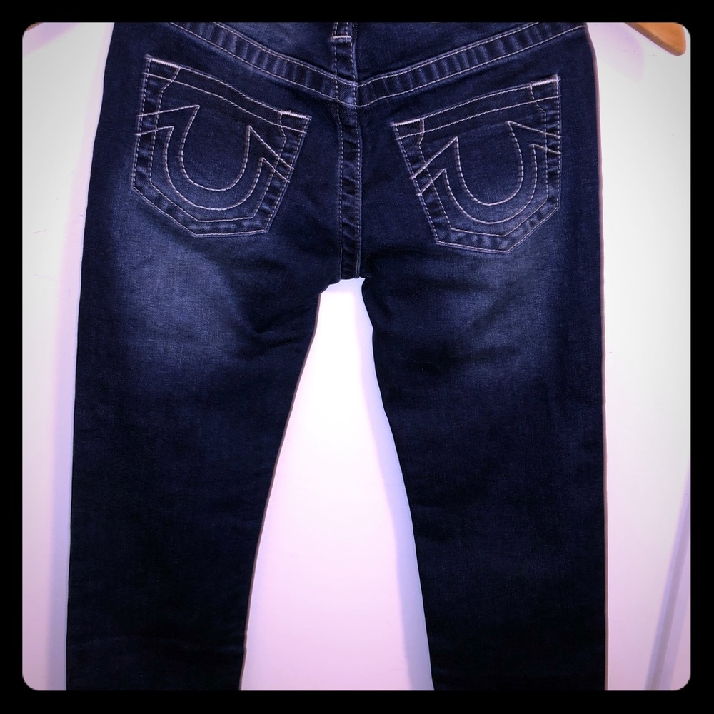 True Religion Blue Jeans